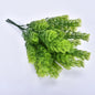 Artificial Plant Small Boston Fern Green Grass Home Decoration Fake Plant Leaves Greenery Home Garden Party Wedding Decorations