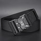 Tactical Waist Belt with Quick-Release Automatic Buckle — 1.5 in (3.7 cm) Durable Unisex Outdoor Belt