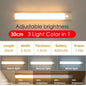 LED Motion Sensor Under-Cabinet Light - USB-C Rechargeable Wireless Night Lamp (10/20/30/40 cm | 4/8/12/16 in)