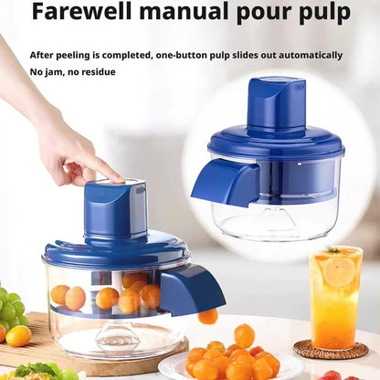 Automatic Electric Grape Peeler – Hands-Free Fruit Peeling Machine for Grapes, Cherries & Berries