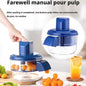 Automatic Electric Grape Peeler – Hands-Free Fruit Peeling Machine for Grapes, Cherries & Berries