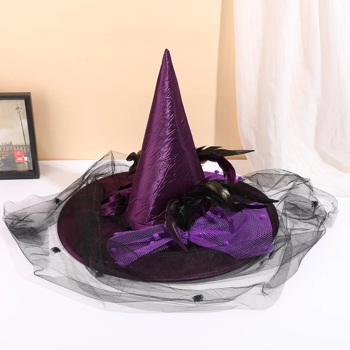 Halloween Witch Hat Costume Accessory