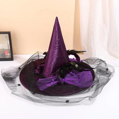 Halloween Witch Hat Costume Accessory