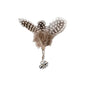 Interactive Cat Feather Toy Refill Kit – Feather Birds, Faux Worm & Foam Ball with Bell for Kittens
