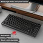 75% 82‑Key Hot‑Swappable Mechanical Gaming Keyboard — Tri‑Mode Wired/2.4GHz/Bluetooth, RGB, TFT Screen, Metal Volume Knob, USB Type‑C