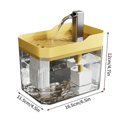 Automatic Recirculating Pet Water Dispenser & Smart Feeder for Cats & Dogs