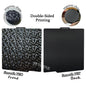 257x257mm (10.12 x 10.12 in) Spring Steel 3D Printer Build Plate - Double-Sided PEI/PEY/PET Surface, Smooth & Textured