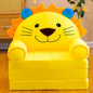 Kids Princess Sofa Removable Washable Foldable Children's Cartoon Armchair Toddler Couch