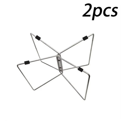 Portable Folding Cooler Stand — 1 or 2-Pack, 80 kg (176 lb) Load Capacity