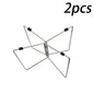 Portable Folding Cooler Stand — 1 or 2-Pack, 80 kg (176 lb) Load Capacity