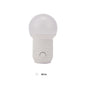 2-Color Dimmable LED Night Light EU/US Plug - Eye-Protection Bedside Lamp for Nursery, Bedroom & Living Room