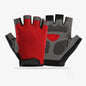 Fingerless Gym Gloves for Men & Women – Anti-Slip Breathable Workout Gloves for Cycling & Weightlifting