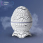 Dinosaur Egg Galaxy Projector with Remote Control Bluetooth Speaker LED Night Light Starry Sky Projection Light Children's Gift