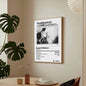 Singer Hurry Up Tomorrow T-The W-WeekndS Poster Sticky Wall Art Printing Waterproof Home Living Bed Room Bar Aesthetic Decor