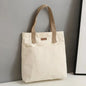 Women’s Canvas Tote Bag – Large Capacity Sewing Thread Handbag
