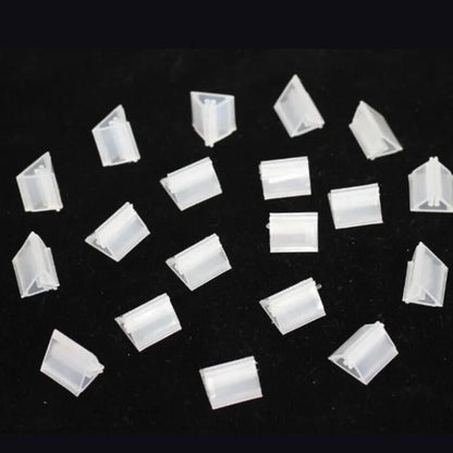 10 pcs Card Base Plastic Cards Stand Unique Fixed Props for Paper Board Games Cards