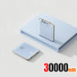 500,000 mAh Mini Power Bank Built-in 4 Cables 120W Fast Charging Portable External Battery for Android & iOS
