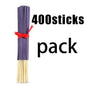 8.66-Inch (22 cm) Artificial Wood Incense Sticks — Long-Lasting Fragrance for Home, Yoga, Meditation, Office & Holiday Decor