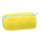 Durable Shoe Washing Machine Bag – Yellow & Blue Zipper | Protective Laundry Wash Bag for Sneakers & Casual Shoes