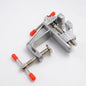 Mini Workbench Vise 3.7 in (9.5 cm) – Aluminum Alloy Precision Clamp for Jewelry, Woodworking & DIY