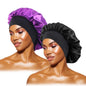 Satin Bandana Headscarf - One Size Fits Most Adults, Lightweight Fashion Headwrap (28 Colors)