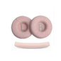 70mm (2.76in) Replacement Foam Ear Pads – Soft Protein Leather Headphone Cushions, 1 Pair (Headband Option)