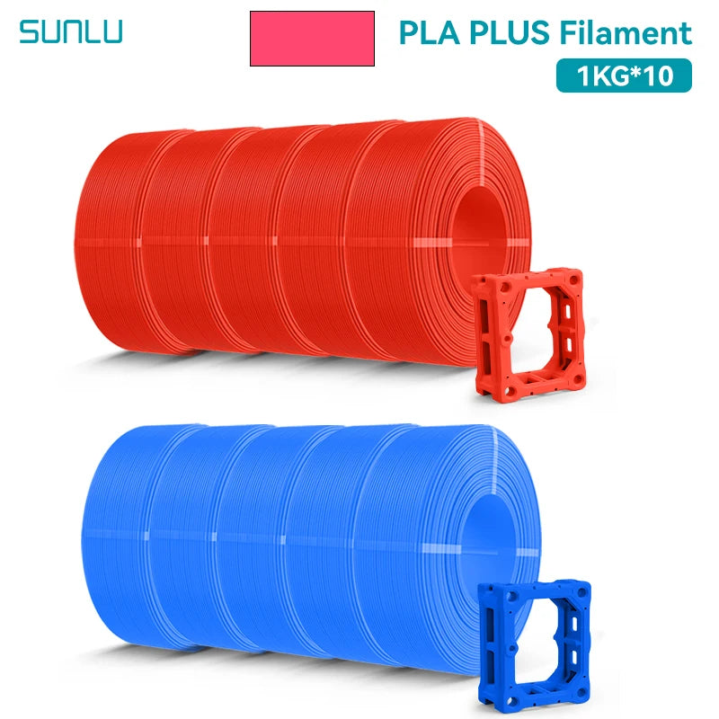 SUNLU 1.75 mm PLA, PLA+ & PETG Spool-Free Filament Refill
