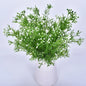 Artificial Plant Small Boston Fern Green Grass Home Decoration Fake Plant Leaves Greenery Home Garden Party Wedding Decorations