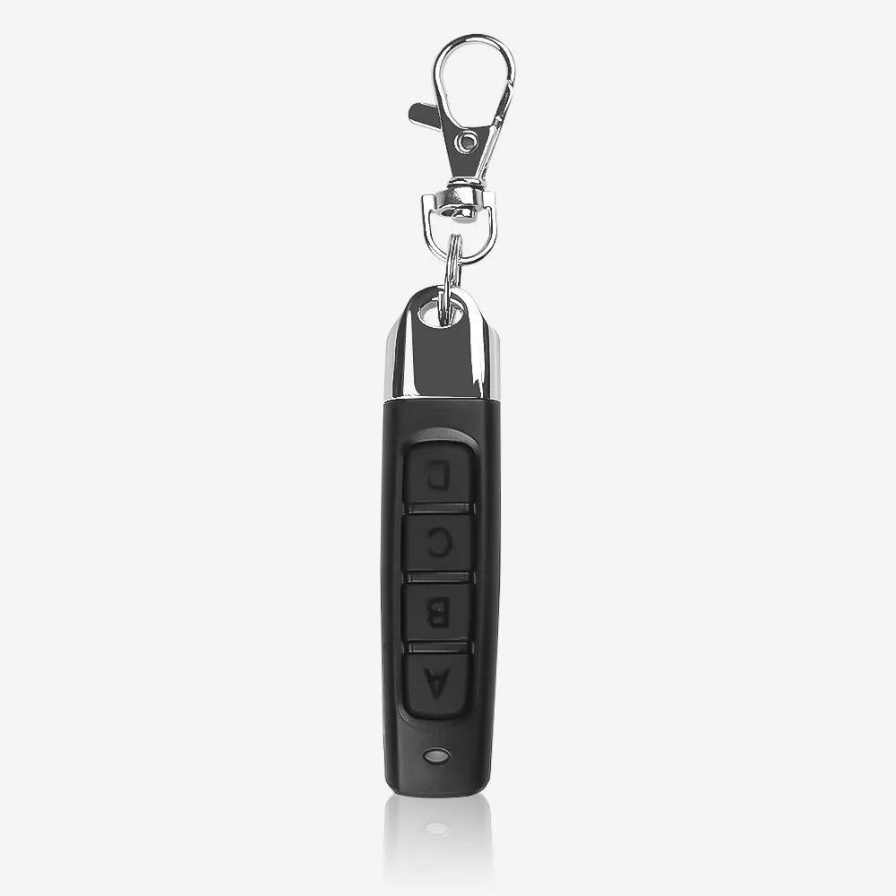 433MHz Auto Copy Remote Control Electric Garage Door Opener Remote Controller Duplicator Clone Cloning Code 4 Keys Transmitter