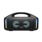 90W Portable Bluetooth Party Speaker IPX7 Waterproof — 30H Playtime, 32 LED Lights, Powerbank & Bluetooth 5.3