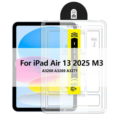Tempered Glass Screen Protector for iPad — Compatible with iPad Pro 12.9, iPad Pro 11, iPad Air & iPad Mini — 1 Pack