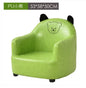 Kids Cartoon Sofa Chair — Children's Toddler Armchair & Learning Stool, Wooden Frame with High-Elastic Foam (22 x 21 x 19.7 in | 56 x 54 x 50 cm)
