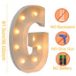 91.5CM Giant Letter Led Light Frame Box Baby Shower 1st Birthday Wedding Party Decor Christmas DIY Name Balloon Filling Box