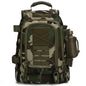 Expandable 40-65L Tactical Backpack – Military Molle Hiking & Camping Rucksack, Water-Resistant Travel Pack