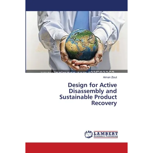 Design for Active Disassembly and Sustainable Product Recovery - Paperback