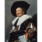 Frans Hals Planner 2026: The Laughing Cavalier Organizer Calendar Year January-December 2026 (12 Months) Dutch Baroque Art Painting - Paperback