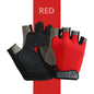 Fingerless Gym Gloves for Men & Women – Anti-Slip Breathable Workout Gloves for Cycling & Weightlifting