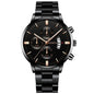 Women's Fashion Round Quartz Bracelet Watch - 41mm Numberless Dial, 220mm (8.66in) Band