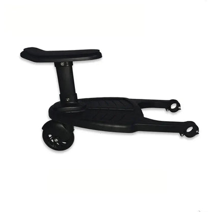 Universal Stroller Step Board with Seat for Second Child