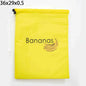 Banana & Lettuce Storage Bag – Fresh-Keeping Bag for Fruits & Vegetables, Prevents Odor Up to 2 Weeks