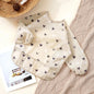 Waterproof Long Sleeve Baby Bib | Washable Feeding Bib with Full Coverage & Easy Clean Design
