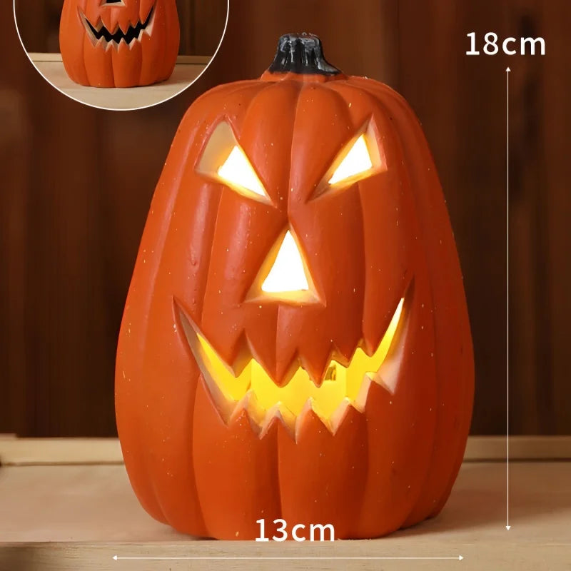 Halloween Pumpkin Lantern, 9-Inch, 10 Designs