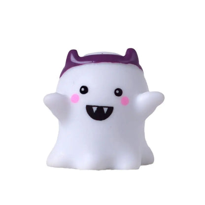 Mini Halloween Pumpkin or Ghost Ornament, 1 Piece