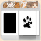 Baby Handprint & Footprint Keepsake Kit – Clean Touch Inkless Prints with Dog Paw Option, 2 Art Cards Included