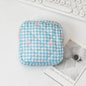 Large Capacity Period Pouch - Cute Cartoon Bow Sanitary Napkin & Tampon Organizer Bag