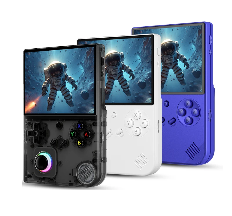 Anbernic RG40XXV Retro Handheld Game Console - 4.0" IPS, Linux 64-bit, H700 CPU, Wi-Fi, Bluetooth, HDMI Out, RGB