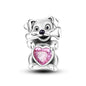 Hot Sale 925 Sterling Silver Charms Beads for Women - Perfect Fit for Pandora Bracelets, Fashionable Jewelry Pendant