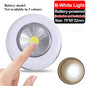 Portable USB Rechargeable LED Night Light - Touch Round Table Lamp for Bedroom, Kids Room & Living Room