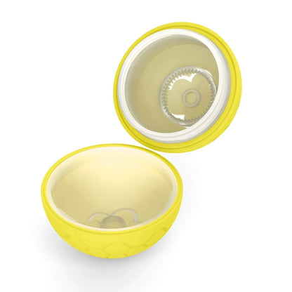 Interactive USB Rechargeable Dog & Cat Toy Ball, Automatic Bouncing Rolling LED Light, IP65 Waterproof