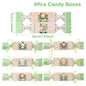 Jungle Animals Box Candy Box Happy Birthday Party Decoration Kids Safari Animal Wild One 1st Birthday Decor Kids Baby Shower